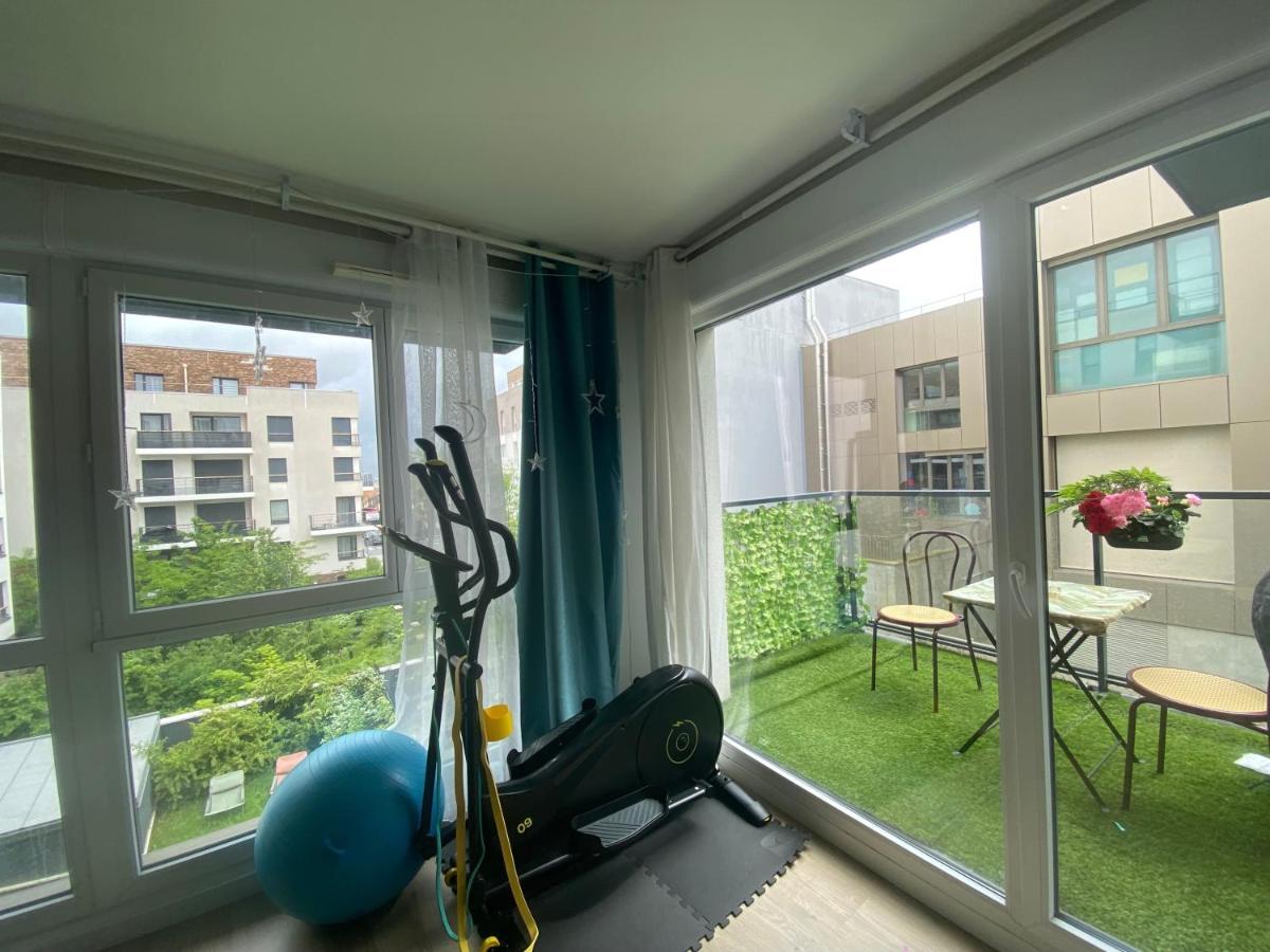 Chambre Dans Logement Neuf, Paris, Disney, Centrex Apartment Noisy-le-Grand ภายนอก รูปภาพ